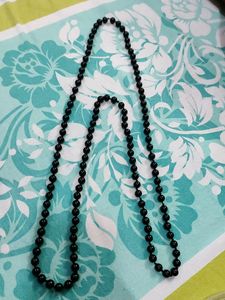 Black Moti Necklace