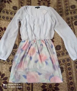 Floral Print Dress