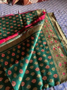 Elegant Banarasi Saree