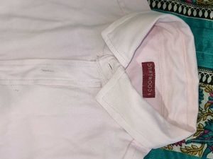 Stylish Pink Short Sleeve Casual Shirt