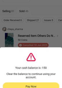 Reserved Item For Someone Do Not Buy