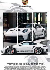 Porsche 911 GT3 RS Poster