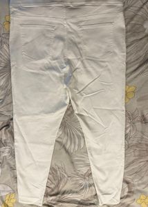 Marks &amp; spencers White Jeggings