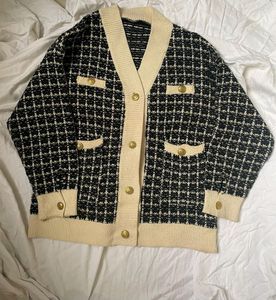 Price Drop 🎊Tweeted Cardigan 🎀