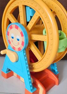 Colorful Ferris Wheel Toy