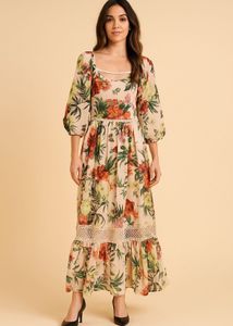 Fabulous Floral Dress