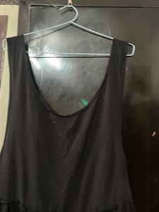 Cute Deep Neck Beach Dress