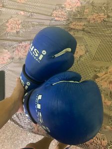 ISI Boxing Gloves - Blue