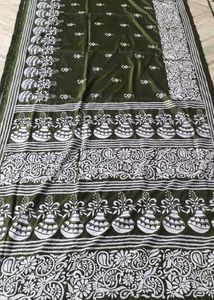 Kantha Stitched Saree