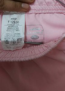 Pink Sports Shorts