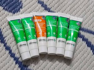 (Pack of 6 ) The Derma Co. Moisture And Sunscreen