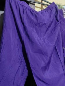 Elegant purple 💜 Kurta Set