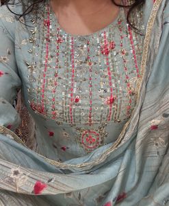 Beautiful Sage Green Kurta Set 🔥