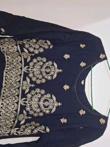 Elegant Embroidered Kurta Dress