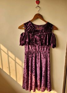 Forever Glam by Pantaloons Dress (S)