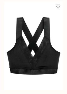 H&amp;M Black Active Bikini top