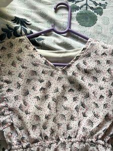 Floral Print Blouse