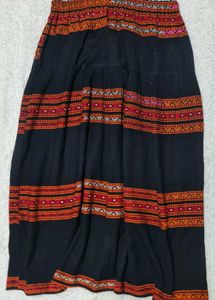 Ethnic Embroidered Vest and Lehenga ✨️