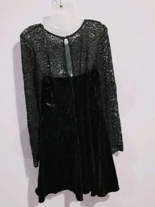 BEAUTIFUL VELVET FROCK