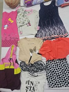 Frock+shorts+tshirt +homewear Combo