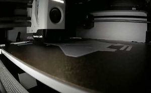 Glider 3d Printed Lightweight Amazing Fly
