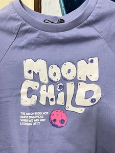 Bonkers Moon Child Baby Tee