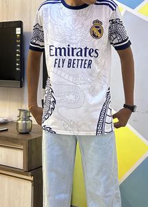 Real Madrid Dragon Jersey - White