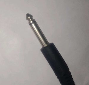 Black Microphone (100 Percent Working)