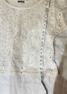 Beautiful Crochet Knit Top