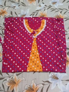 Floral Print Nightgown