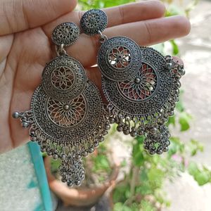 Oxidised Earrings
