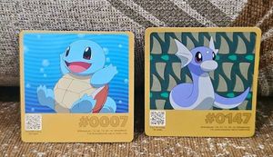 Pokemon Oreo Cards