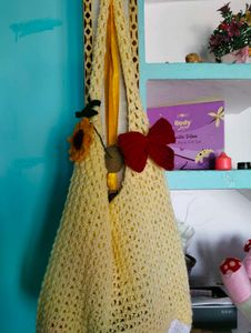 Crochet Tote Bag