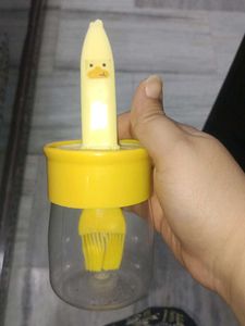 Oil Dispenser Duck Brush