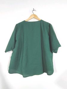 Buy 1get1free Green Top (Women&#39;s)