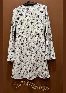 Floral Mini Dress
