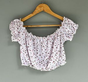 Floral Croptop