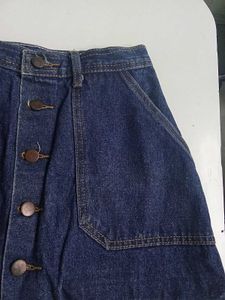 Vintage Cargo Mini Skirt Denim Y2K Babydoll Micro