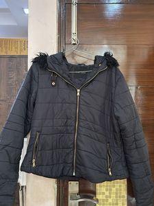 New Look Black Puffer Jacket