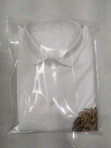 Pure White Embroidery Shirt