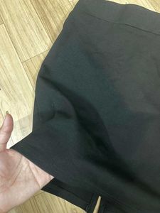 Black Mini Skirt.