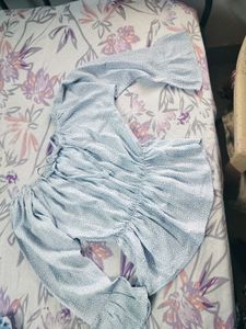 Off-Shoulder Peplum Top