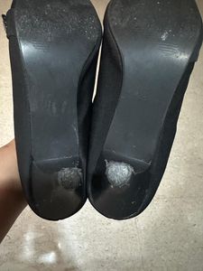 Ballerina Heels