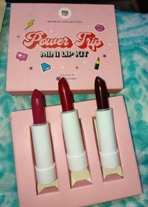 Myglamm Pop Xo Power Trip Mini Lip Kit