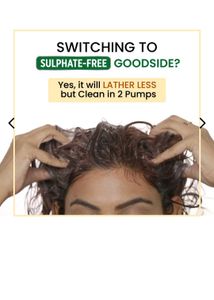 sulphate free shampoo 300 ml (1+1) Alps Goodness