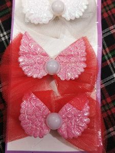 Hair Clips- 5 Colours