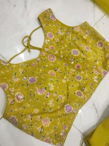 Party Wear Crop Top