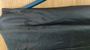 Combo- glitter Top &amp; Leather Tights