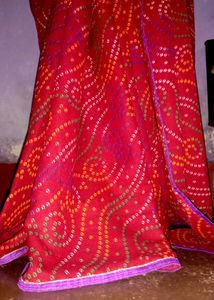 Red Saree