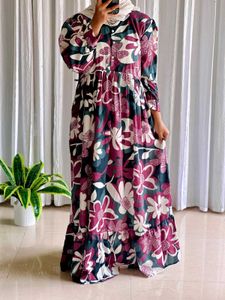 Floral Print Maxi Dress(pick any one)